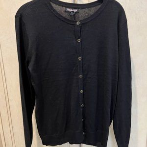 BY Design black sweater